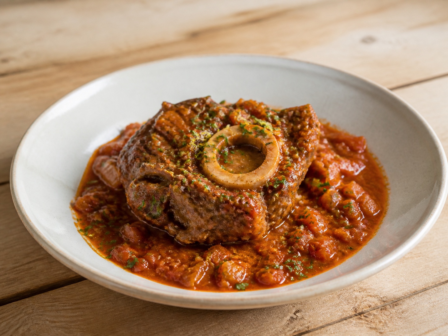 Ossobuco in umido