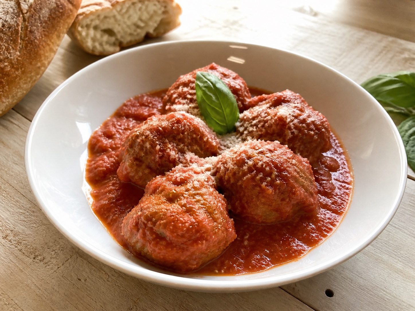 Polpette al sugo