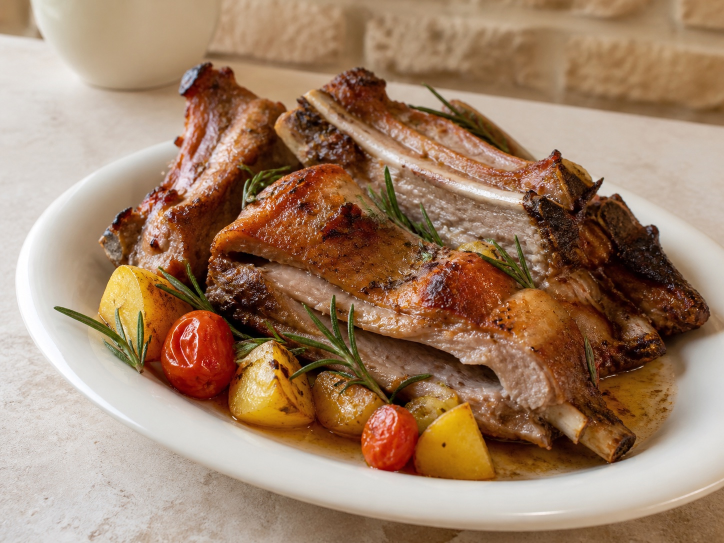 Ribs cotte lentamente