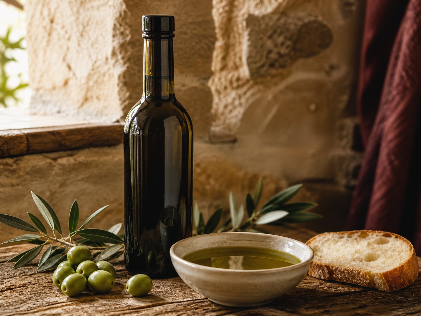 Olio extravergine del Cilento