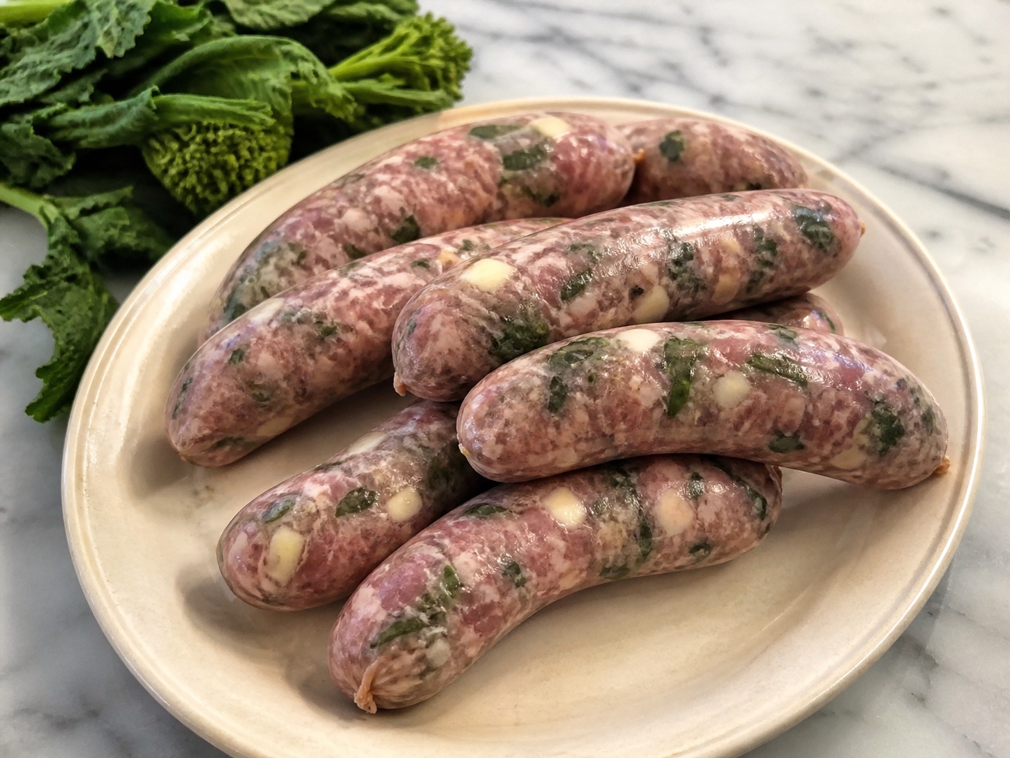 Salsiccia con friarielli e provola