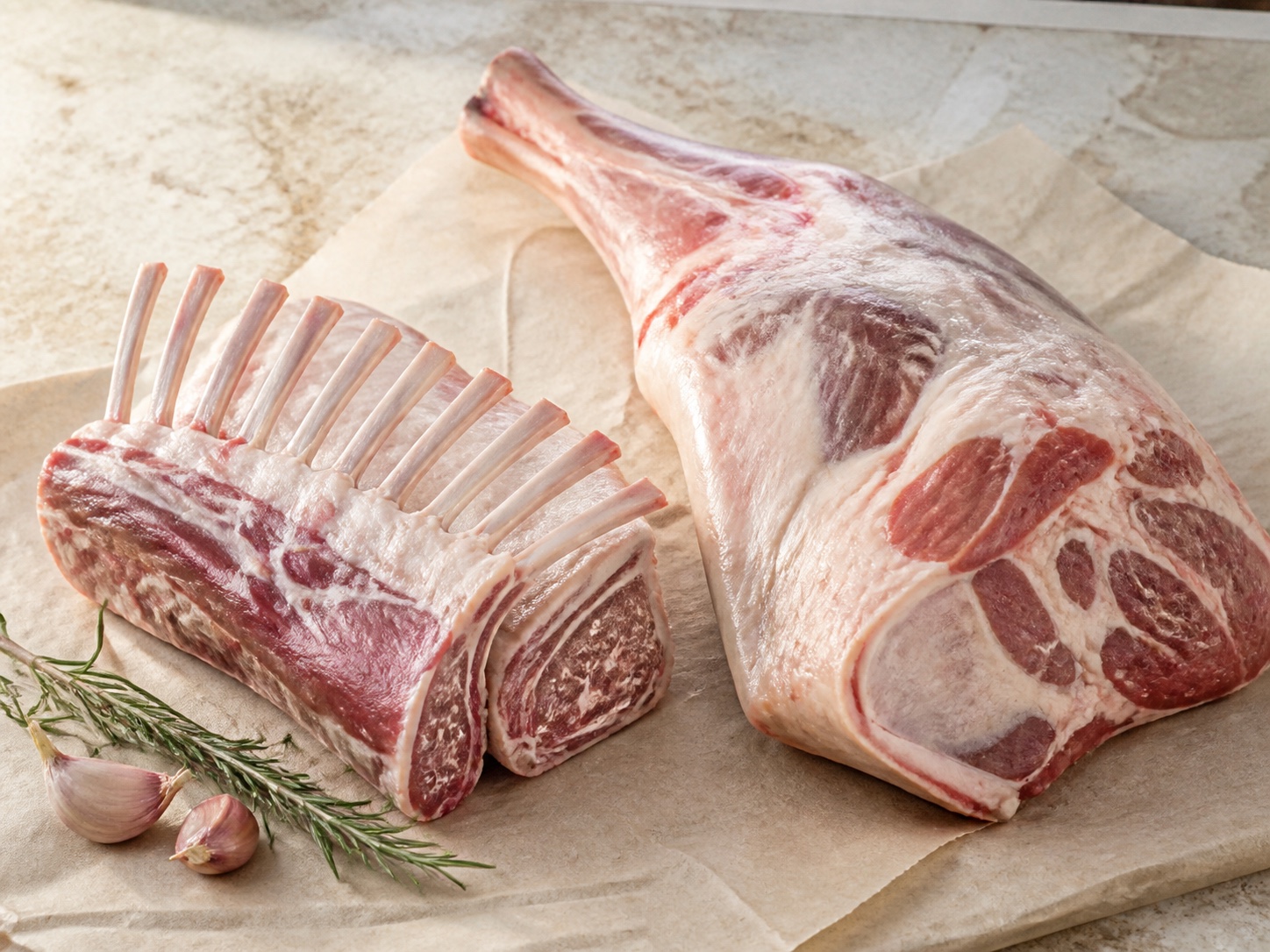 Agnello selezionato
