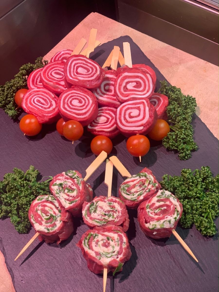 Rollè di carne farciti