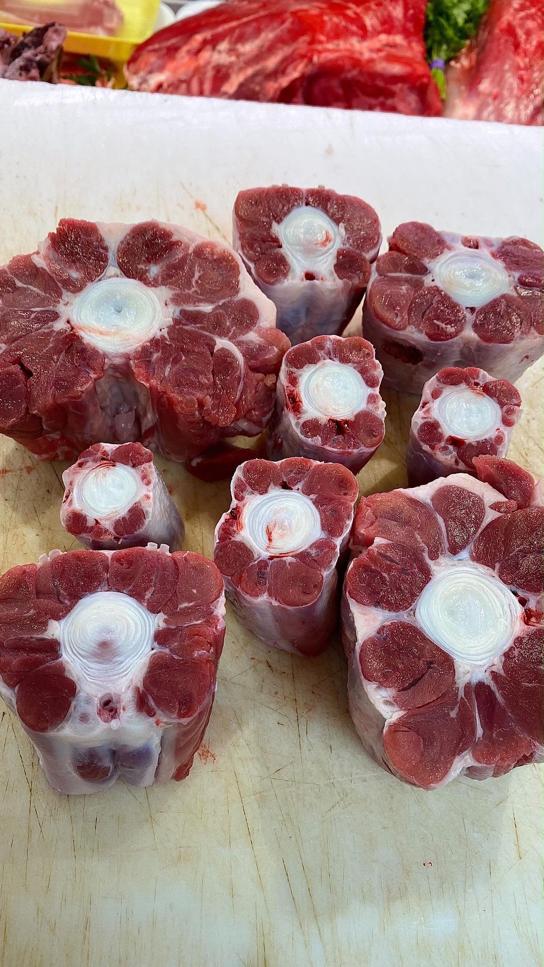 Coda di bovino per cotture lente