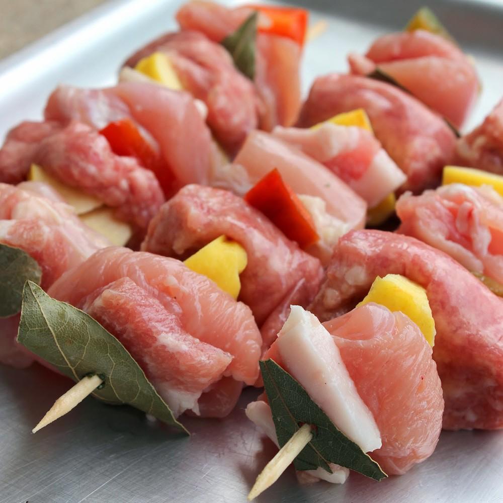Involtini di pollo artigianali